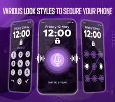 Voice Screen Lock