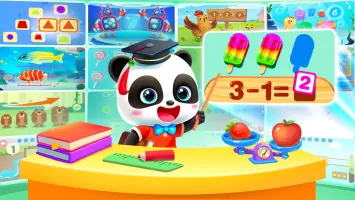 Baby Panda World : Kids Games