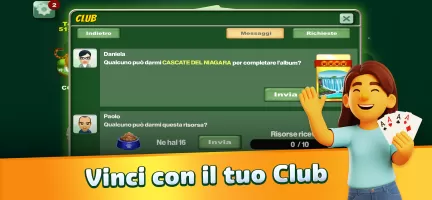 Burraco e Pinelle Online