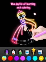 Learn To Draw Glow Princess