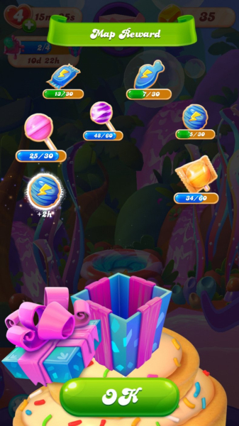 Candy Crush Friends Saga