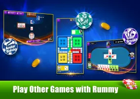 Indian Rummy - Ludo, Callbreak