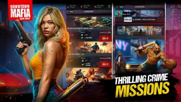 Downtown Mafia: Gang Wars Game