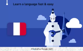 Learn French - 11,000 Words