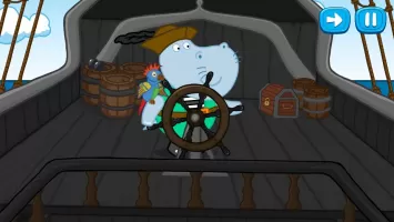 Pirate treasure