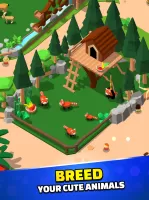 Idle Zoo Tycoon 3D - Animal Pa