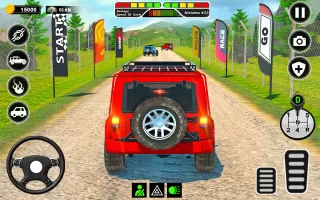 Extreme Jeep Driving Simulator