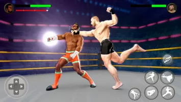 PRO Wrestling Fighting Game