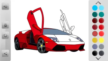 World Cars Coloring Book