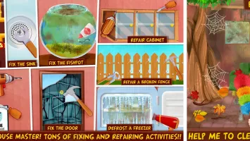 House Cleanup For Girls