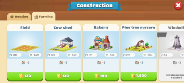 Sunshine Island : Farming Game