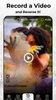 Reverse Movie FX - magic video