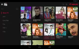 Digiturk Play Yurtdışı