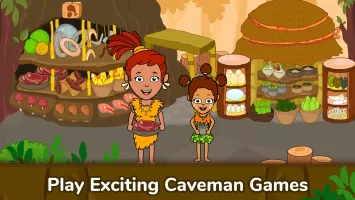 Caveman Games World for Kids