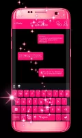 Pink Keyboard For WhatsApp