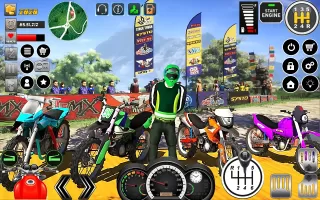 Bike Stunt Dirt Bike Games