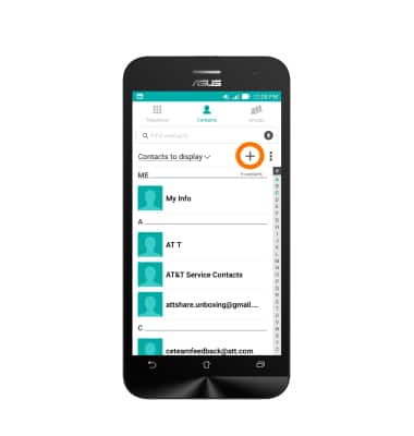 ZenUI Dialer & Contacts