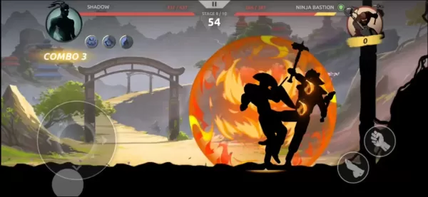 Shadow Fighter: Fighting Games