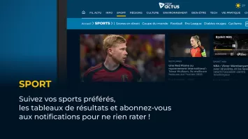 RTBF Actus