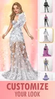 Lady Popular: Dress up game