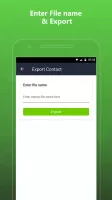 Export Contacts