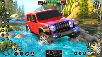 US Offroad Fury Car Driving 3D