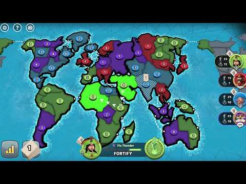 RISK: Global Domination (Google App Store Trailer)