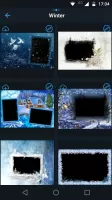 Winter Photo Frames