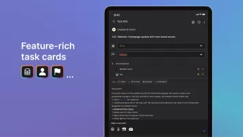 Rock: Messaging + Tasks