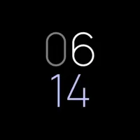 MNML Thin Watch face