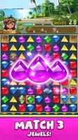 Paradise Jewel: Match 3 Puzzle