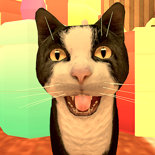 Cat Fred Evil Pet