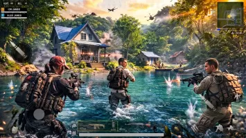 Black Ops SWAT Offline games