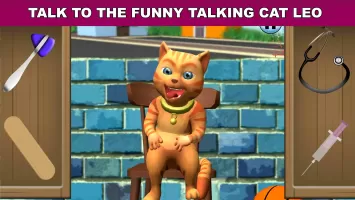 Talking Cat Leo: Virtual Pet