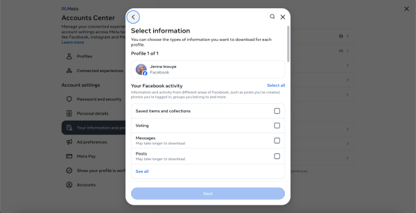 How to Download All Photos and Videos from Facebook？