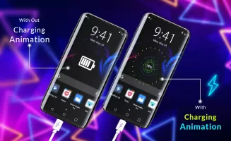 Fast Battery Charger Animation