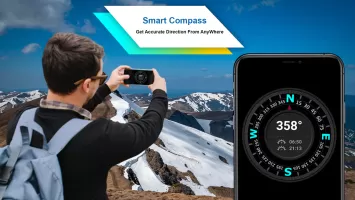 Smart Compass Sensor Android