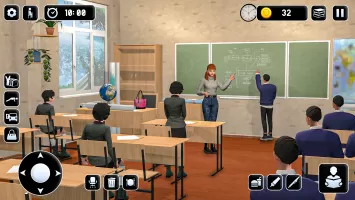 High School Teacher Game 3D