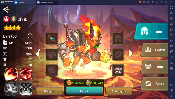 Summoners Era: Idle RPG Heroes
