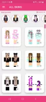 Girls Skins for Minecraft PE