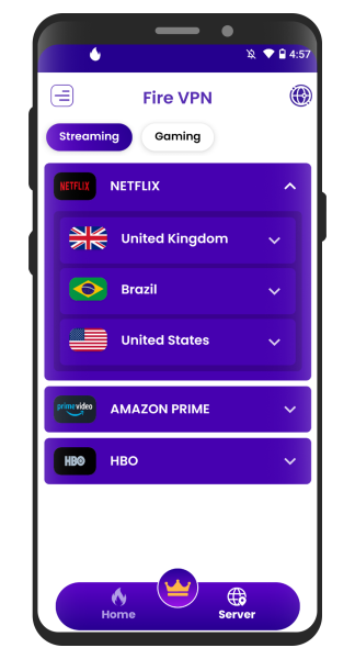 Fire VPN - Vpn Proxy Browser