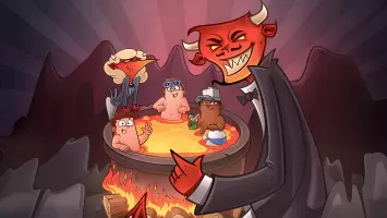 Idle Evil Clicker: Hell Tap