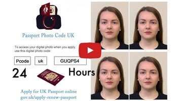Passport photo code UK