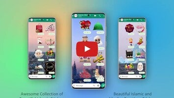 WhatsApp Stickers: How to send Islamic message |WhatsApp Islamic messages|Make stickers for WhatsApp