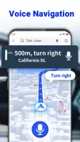 GPS Voice Navigation: Live Map
