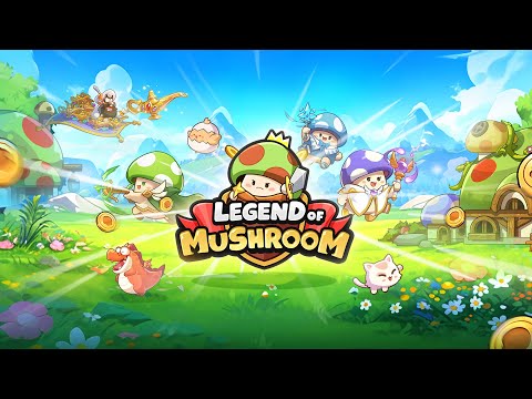 Legend of mushroom - Store Gameplay Trailer