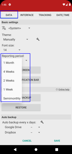 Time Recording - Timesheet App