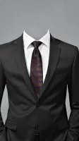 Man Formal Photo Suit Montage