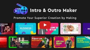 Intro Promo Video Maker  : Introz