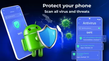 Antivirus - Cleaner + VPN